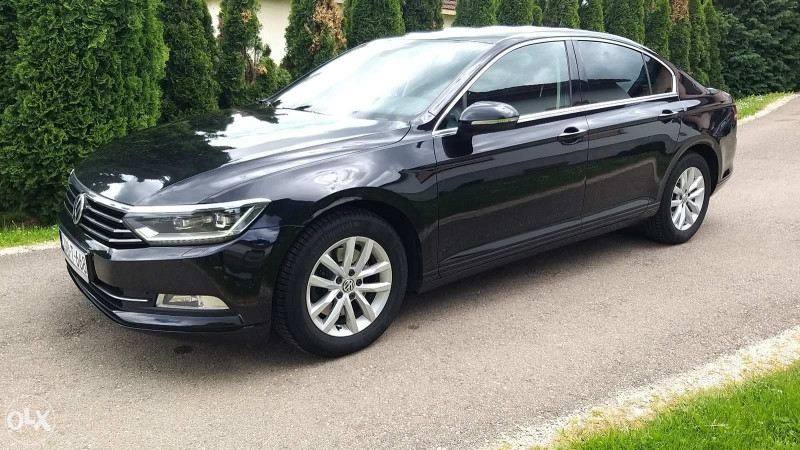 VW Passat B8 2.0TDI 110KW DSG F1 pasat 8 VIII