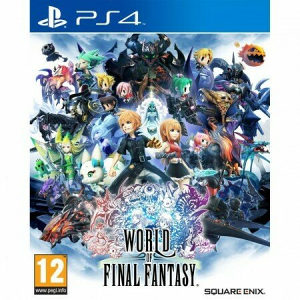 The World Of Final Fantasy /PS4