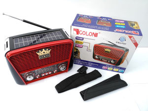 RETRO FM RADIO GOLON RX-BT455S ( Solarni )