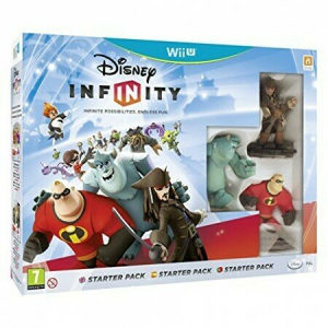 Disney Infinity Starter Pack /WII U