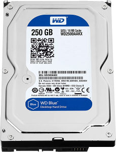 WD 250GB Hard Disk