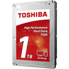 Toshiba HDD 1TB SATA3 64MB 7200RPM