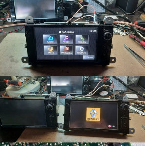 RENAULT / DACIA  media nav( servis media nav uredjaja)
