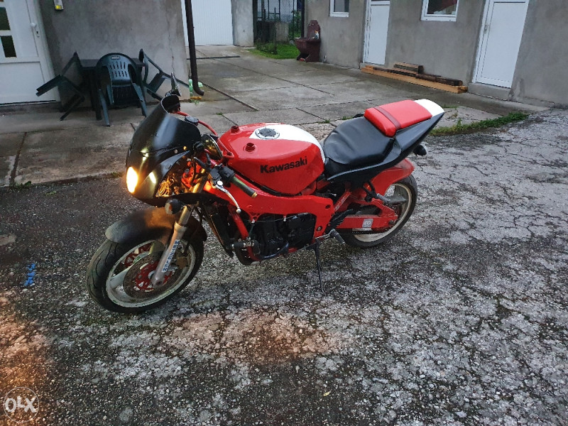 Motocikl Kawasaki Zx750h