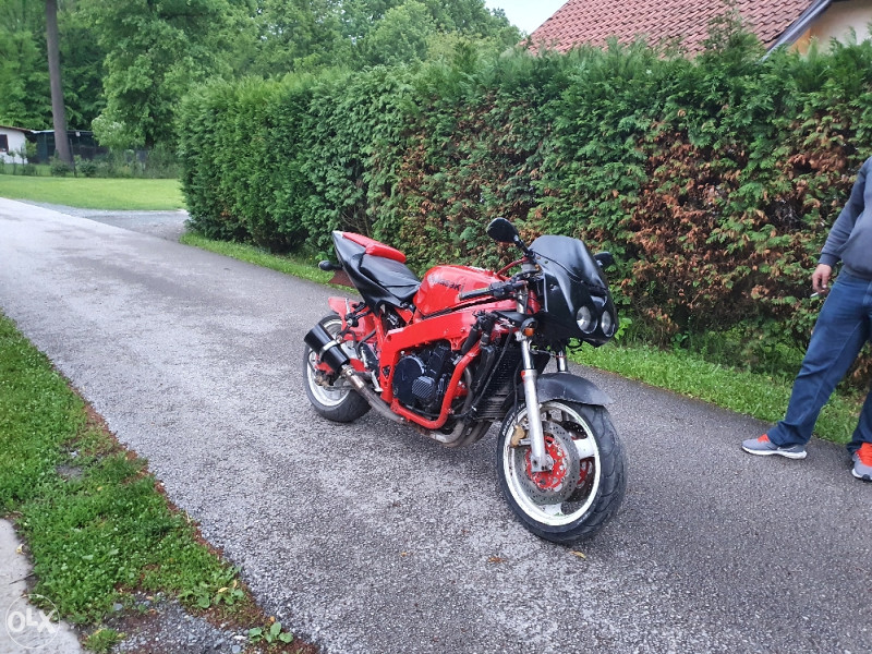 Motocikl Kawasaki Zx750h