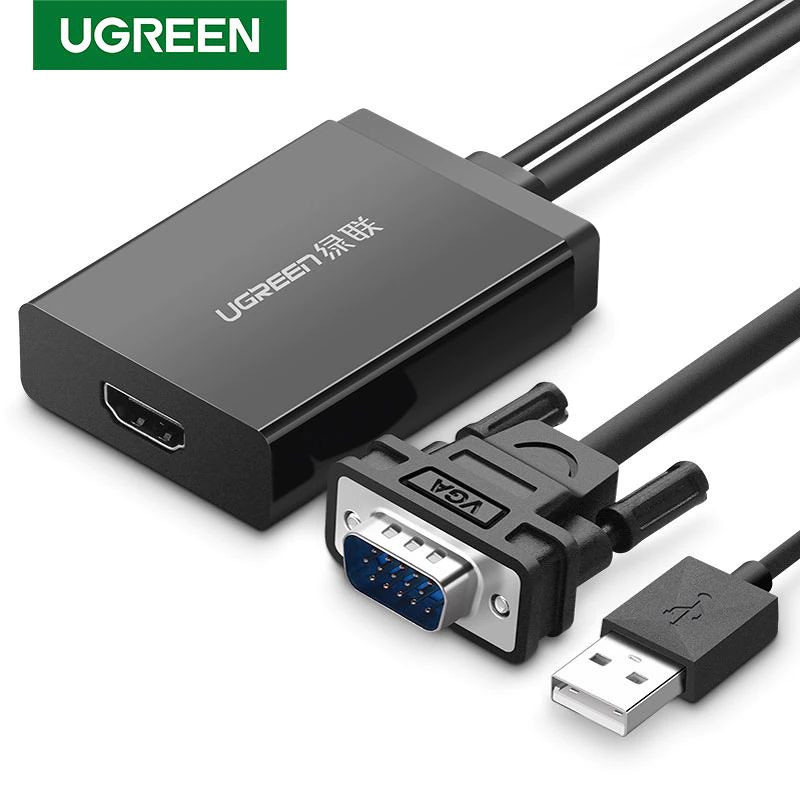 HDMI to/na VGA Xbox PS3 adapter/konverter/prelaz/kabal