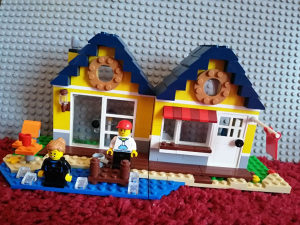 Lego Creator Kuca na plazi 31035