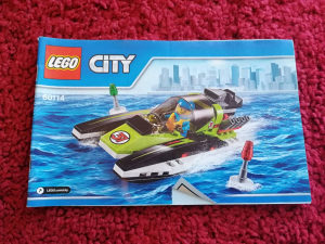 Lego trkaći čamac 60114