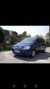 DIJELOVI ZAFIRA B 2008 GOD. 1,9 CDTI AUTOMATIK U DIJELO