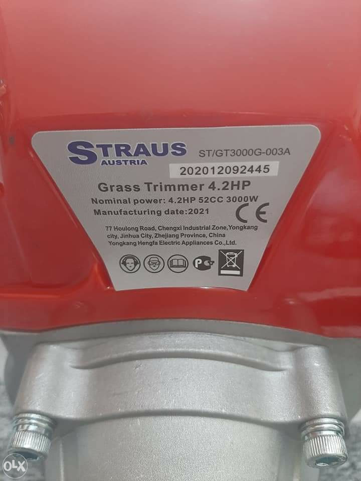 TRIMER STRAUS AUSTRIA NAJTAŽENIJI MODEL 003A-4,2KS