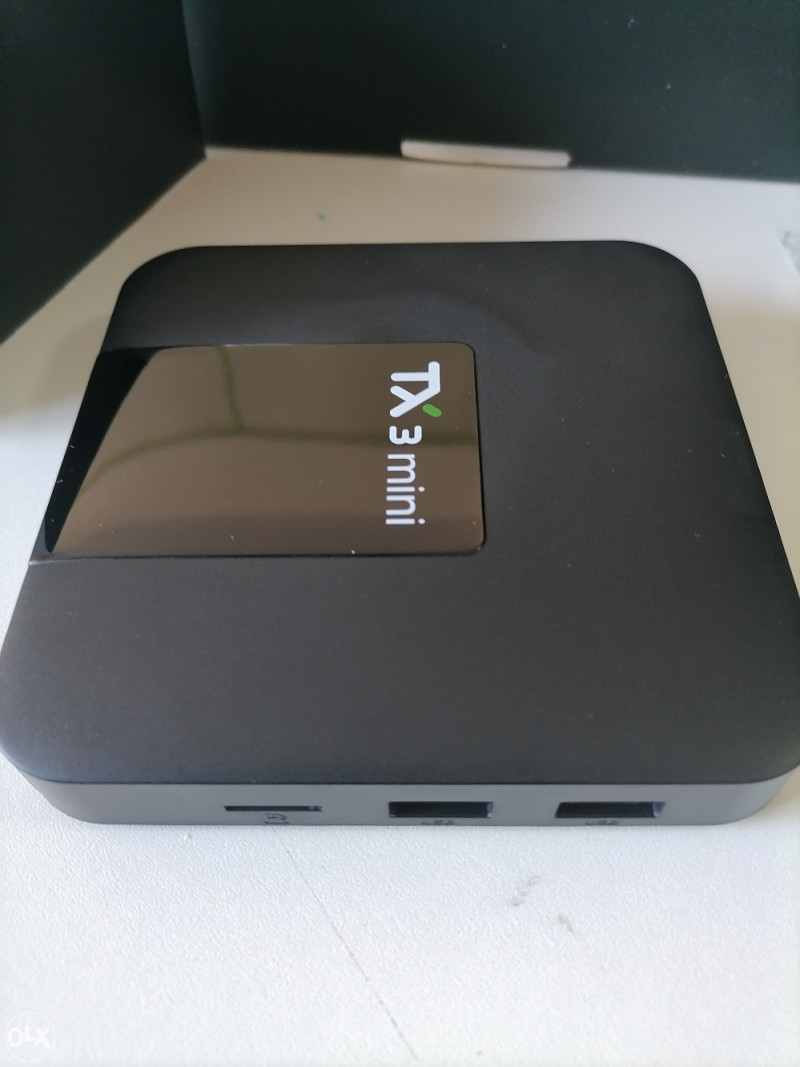 Tv Box Tanix x3, android 7.1,16000 kanala,instalacija*