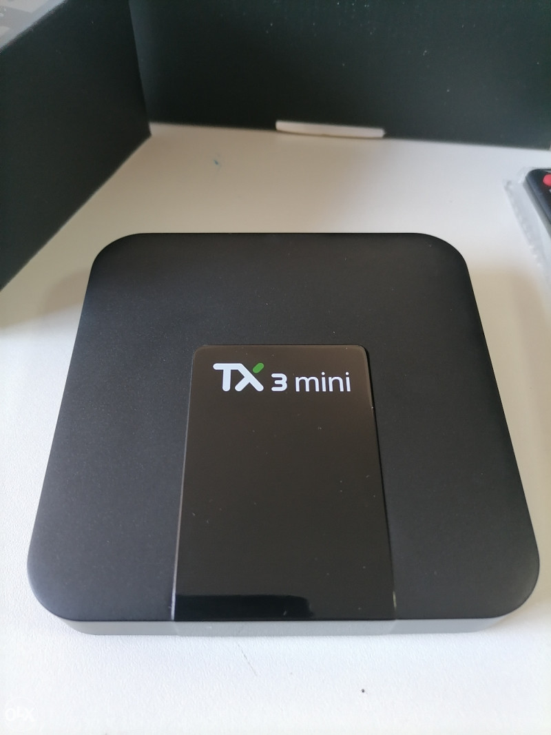 Tv Box Tanix x3, android 7.1,16000 kanala,instalacija*