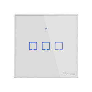 Sonoff pametni tropolni zidni prekidač wifi smart home