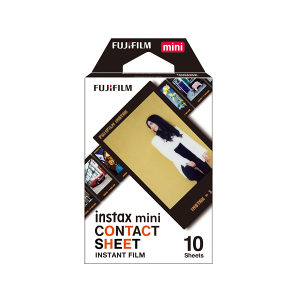 Fujifilm Instax Mini film foto papir Contact Sheet