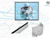 Platno za projektor Everest PSEB96 180 x 180 cm