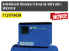 KOMPRESOR TROFAZNI TIHI 68 DB 400V 200L MICHELIN
