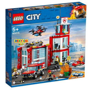 LEGO CITY - VATROGASNA STANICA