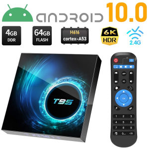 Android Box T95 4gb + 32gb