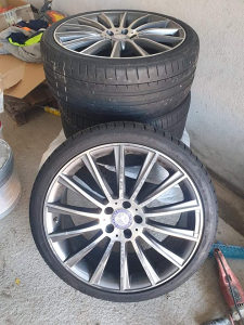 Feluge Alu. Mercedes-Benz S klasa 20