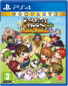Harvest Moon  Light of Home Complete Edition (PS4)