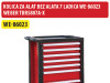 KOLICA ZA ALAT BEZ ALATA 7 LADICA WE-86023 WEBER