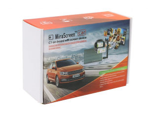 MiraScreen C1 automobilski WiFi zaslon