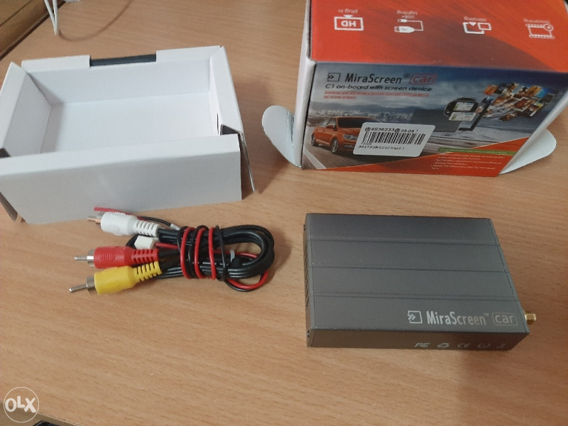 MiraScreen C1 automobilski WiFi zaslon