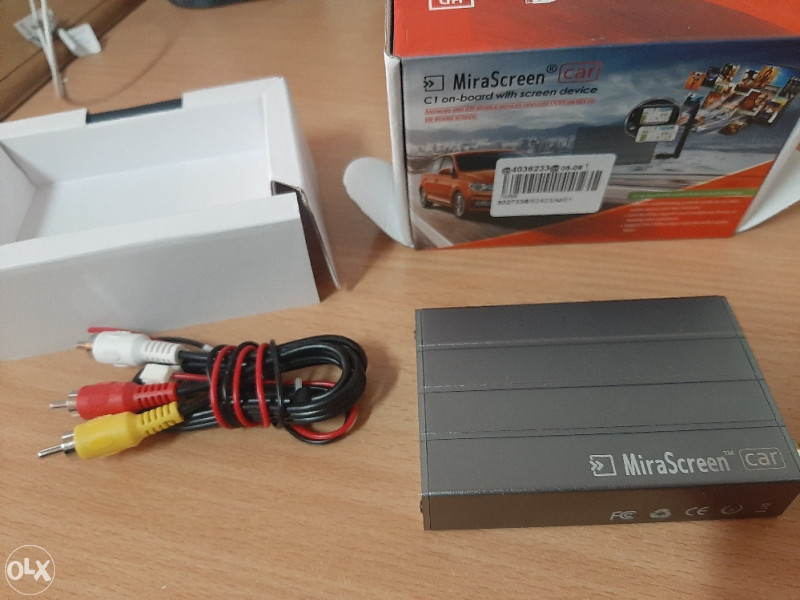 MiraScreen C1 automobilski WiFi zaslon
