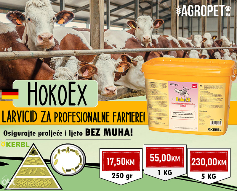 Larvicid HokoEx, 5 KG