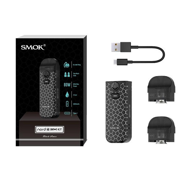 Umbrella Elektronska cigareta NORD 4 Pod Mod Vape SMOK Električne