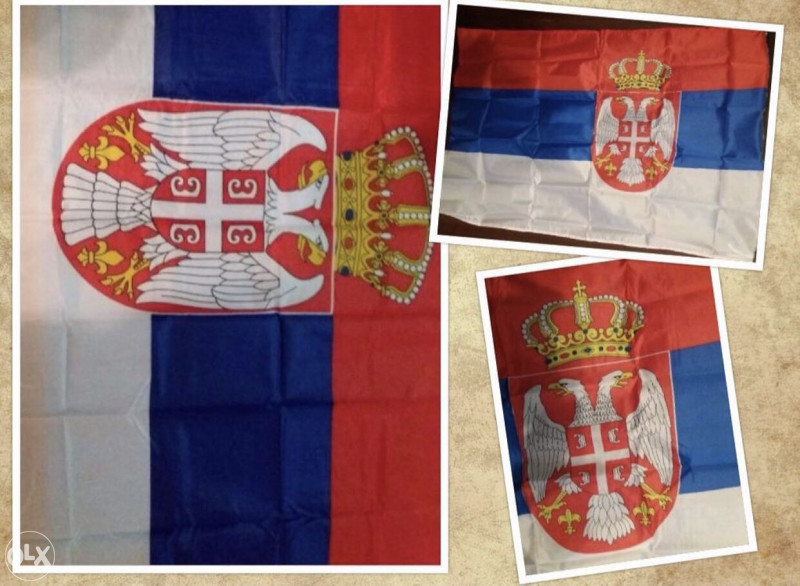 Zastava Srbijazastave Srbijesrpska Zastavaorlovima Zastave Olxba