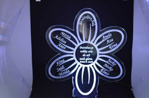 LED lampa