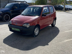Fiat Seicento Benzin 1.2 40 kw 2002