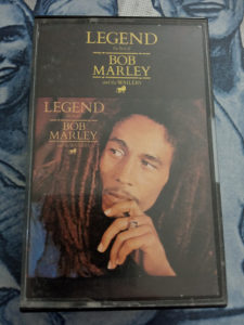 BOB MARLEY fhe best of LEGEND audio kaseta