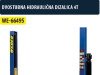 DIZALICA DVOSTUBNA HIDRAULIČNA WE-66495 WEBER MONOFAZNA