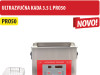 ULTRAZVUČNA KADA 3,5L ASO-PRO50