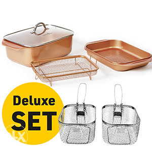 Livington Copperline WonderCooker, keramička friteza