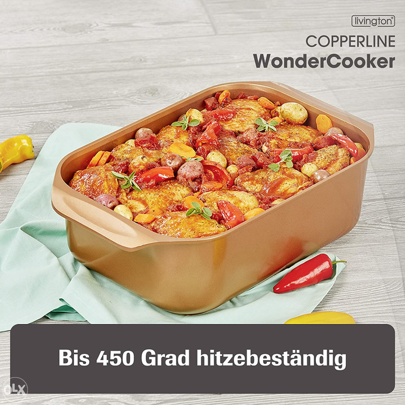 Livington Copperline WonderCooker, keramička friteza
