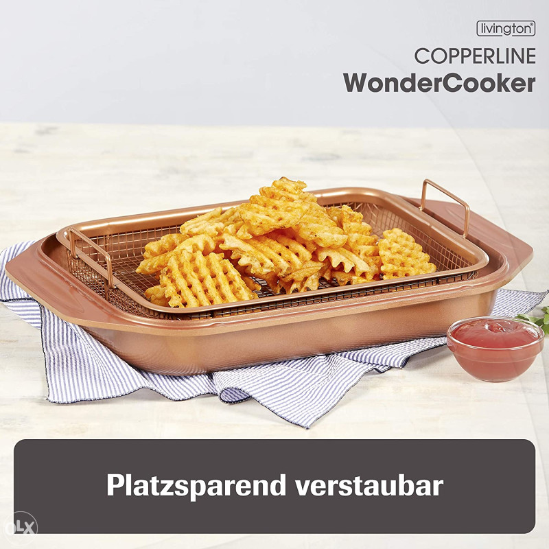 Livington Copperline WonderCooker, keramička friteza
