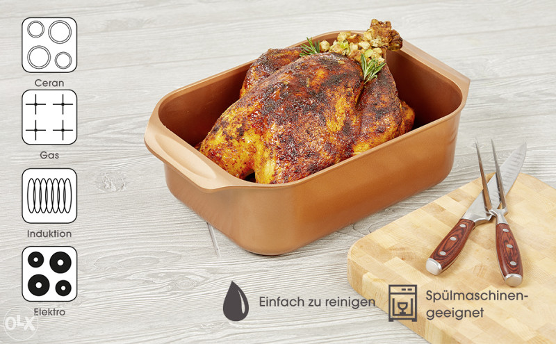 Livington Copperline WonderCooker, keramička friteza