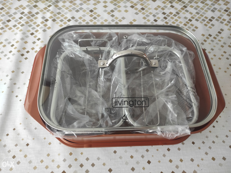 Livington Copperline WonderCooker, keramička friteza