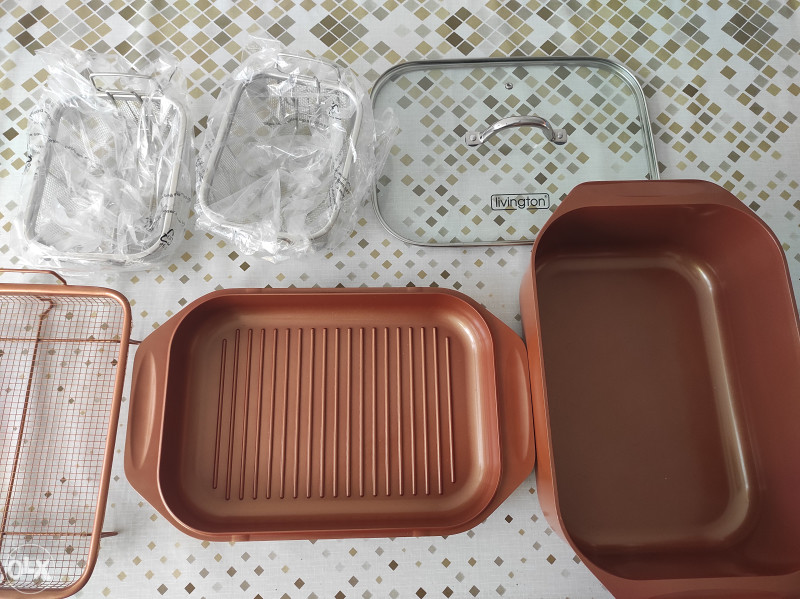 Livington Copperline WonderCooker, keramička friteza
