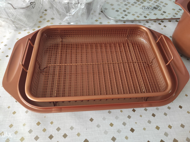 Livington Copperline WonderCooker, keramička friteza