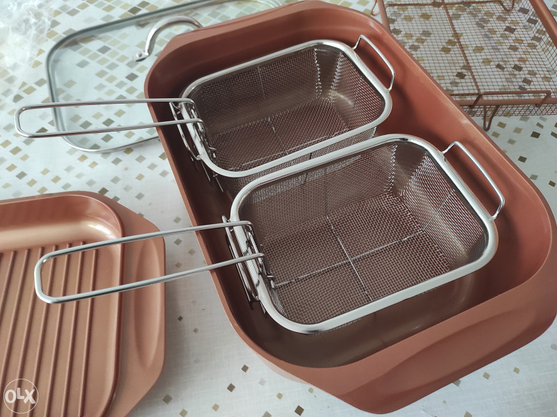 Livington Copperline WonderCooker, keramička friteza