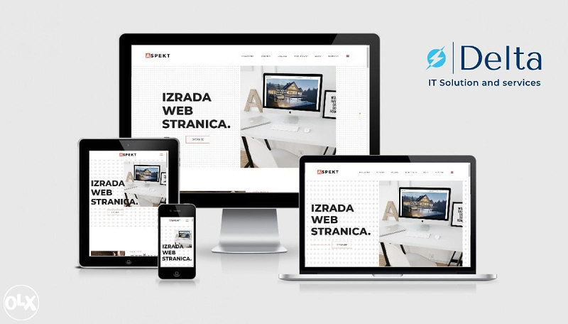 Web stranice za apartmane ili kuće za odmor