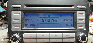 RCD 300 CD RADIO + COD