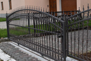 Kovane ograde kovana ograda kapija