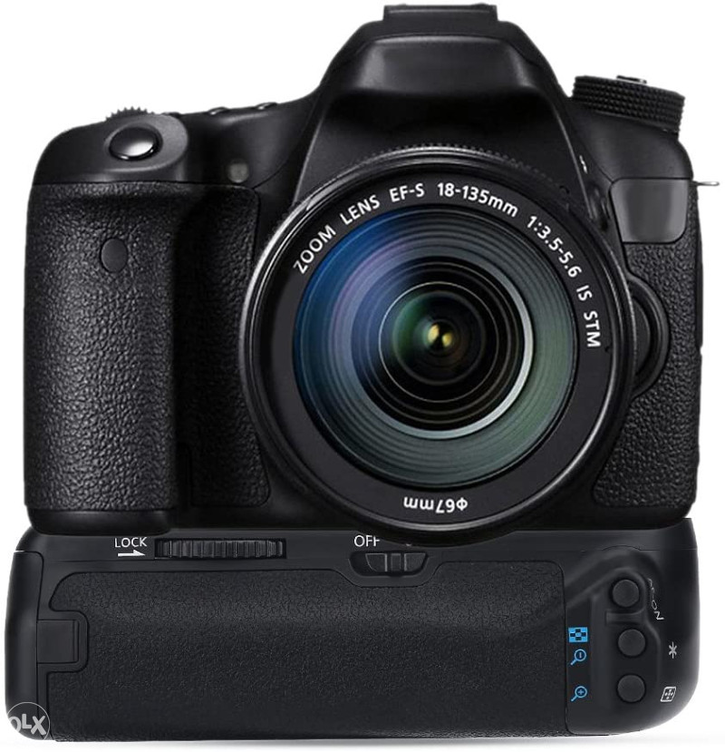 Canon 70d Neewer Battery Grip Replacement LP-E6 For Canon EOS 70D