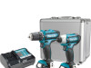 MAKITA AKU SET BUŠILICA, UDARNI ODVIJAČ CLX224X