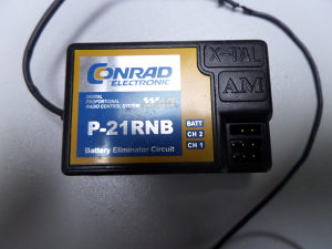 RC receiver conrad